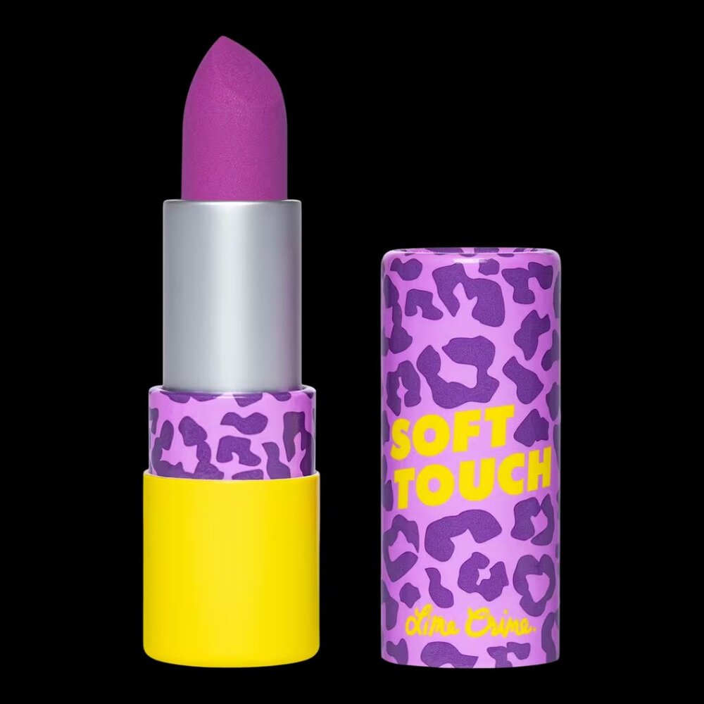 Lime Crime Soft Touch Lipstick Disco Down